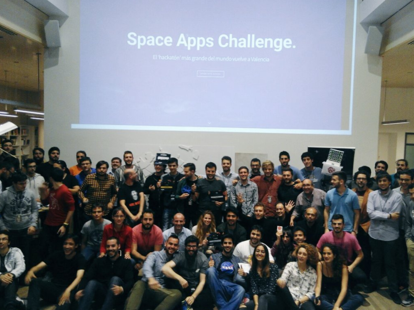 Imagen de MakersUPV arrasa en el SpaceApps17