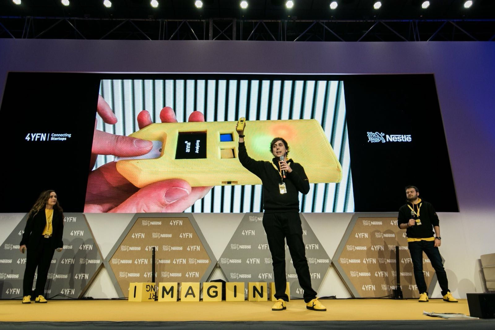 Imagen de Xavier Portilla, ¡ganador del Imagine Express 2018 en el MWC!