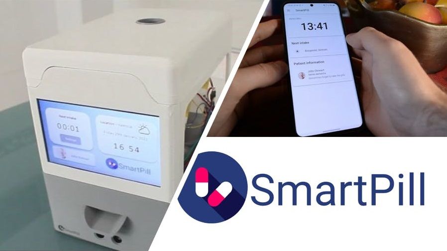 Imagen de SmartPill Dispenser, el mejor proyecto en Smart Medical Desing Challenge