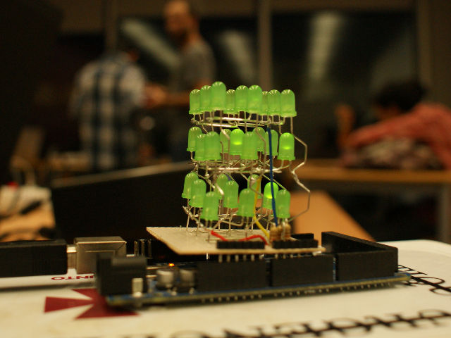Imagen de Cubo LED