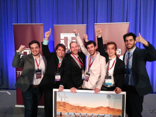 Imagen de Winners at Hyperloop Design Weekend