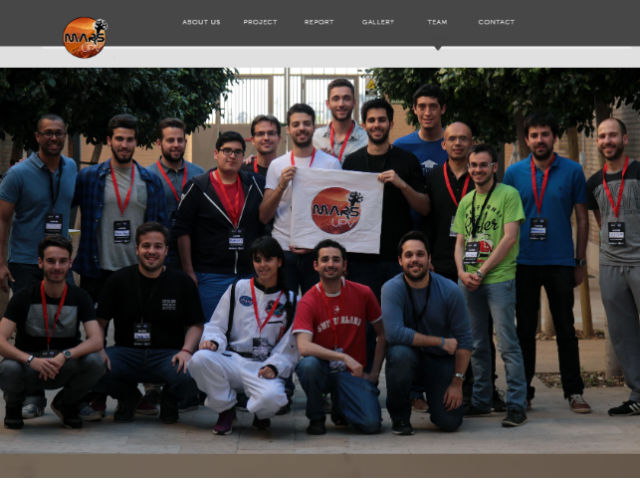 Imagen de Mars UPV ganadores SpaceappsVLC