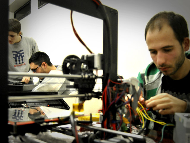 Imagen de Montaje Impresoras 3D