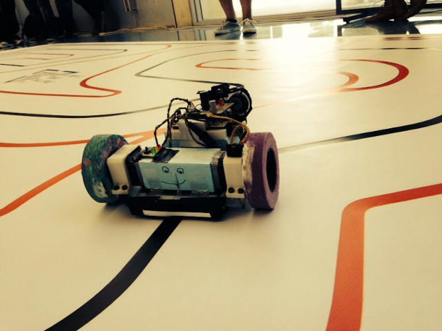 Imagen de Olympic Robotic Challenge 2.14